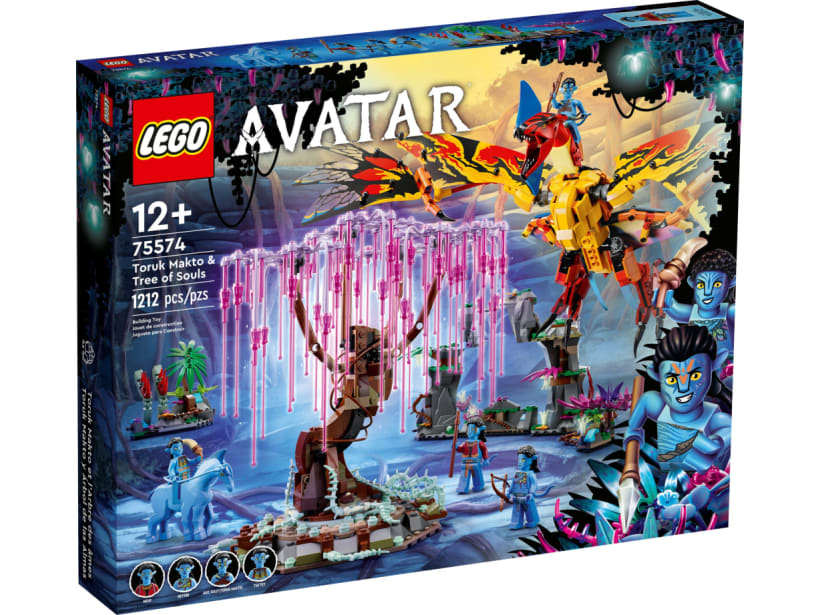 Image of LEGO Set 75574 Toruk Makto et l’Arbre des Âmes