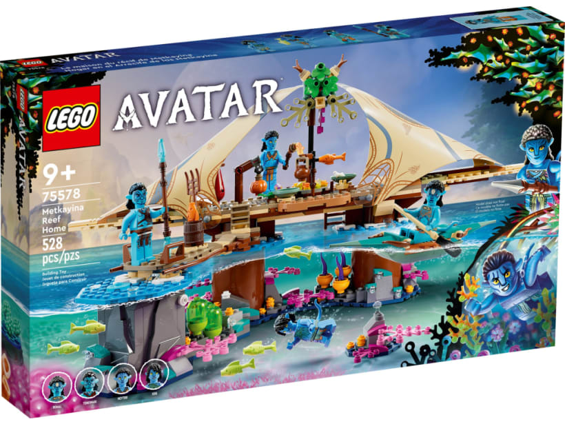 Image of LEGO Set 75578 Le village aquatique de Metkayina