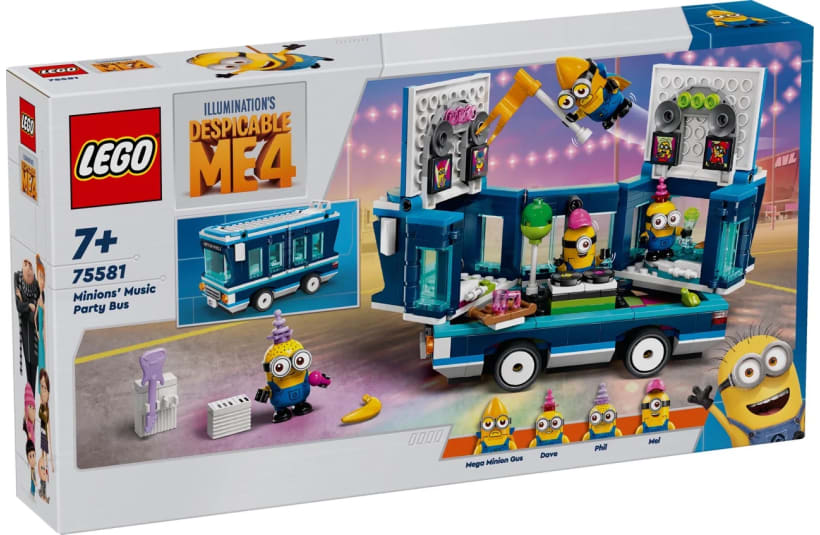 Image of 75581  Minions' Music Party Bus