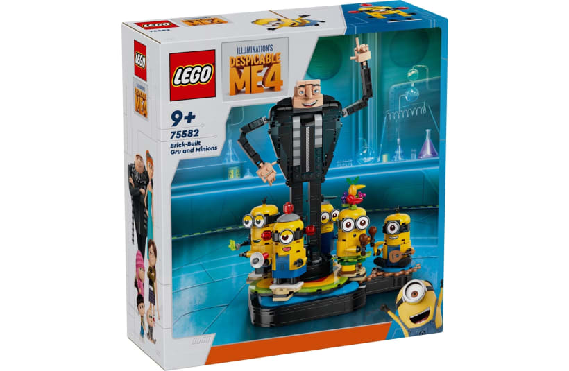Image of 75582  Gru und die Minions aus LEGO® Steinen