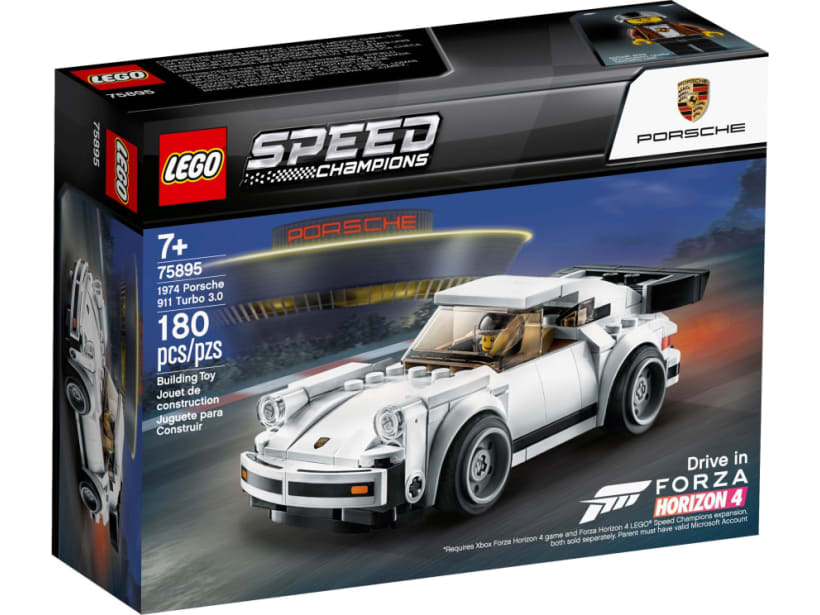 Image of LEGO Set 75895 1974 Porsche 911 Turbo 3.0
