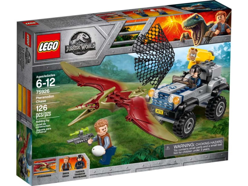 Image of LEGO Set 75926 Pteranodon-Jagd