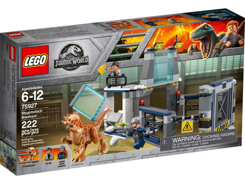 Image of LEGO Set 75927 Ausbruch des Stygimoloch