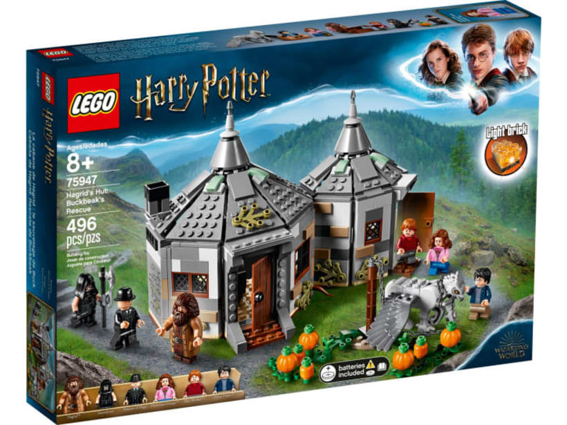 Image of LEGO Set 75947 Hagrid's Hut: Buckbeak's Rescue