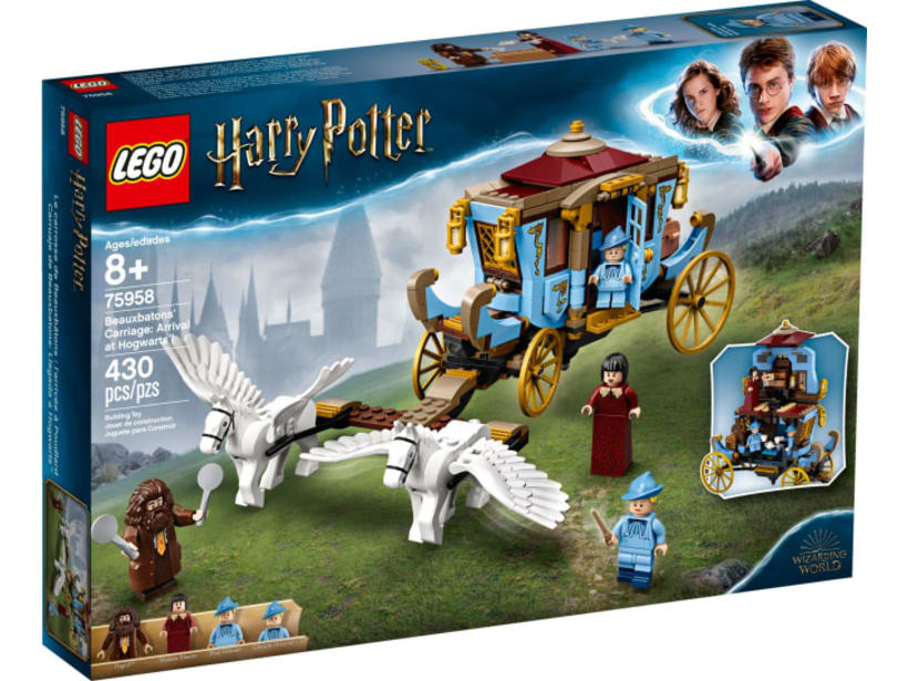 Image of LEGO Set 75958 Beauxbatons' Carriage: Arrival at Hogwarts™