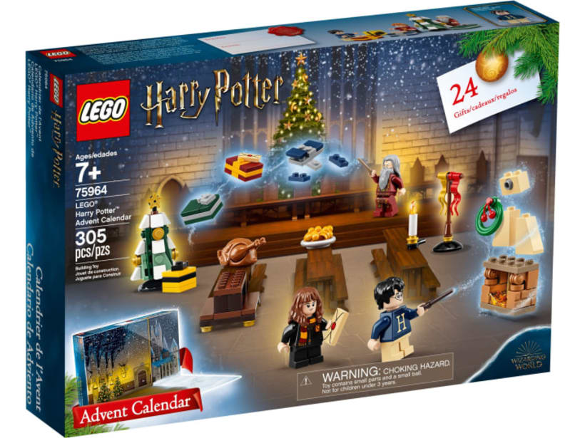 Image of LEGO Set 75964 LEGO® Harry Potter™ Advent Calendar