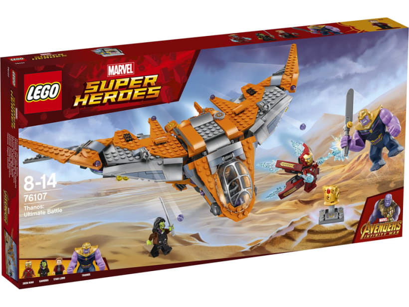 Image of LEGO Set 76107 Thanos: Ultimate Battle