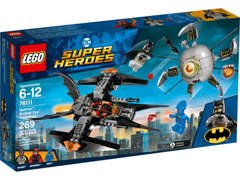 Image of LEGO Set 76111 Batman™: Brother Eye™ Takedown