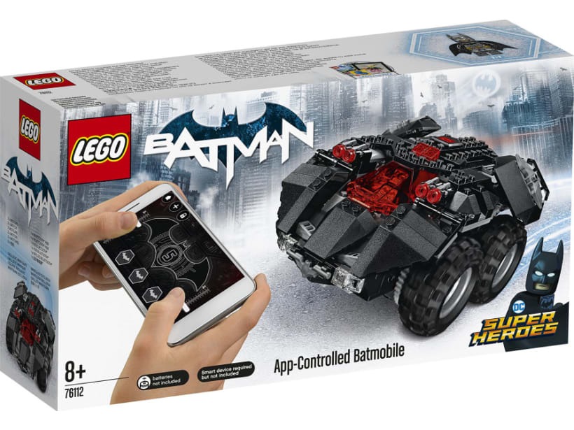 Image of LEGO Set 76112 App-Controlled Batmobile