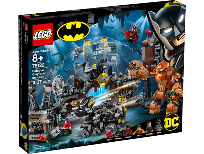 Image of 76122  Batcave Clayface™ Invasion