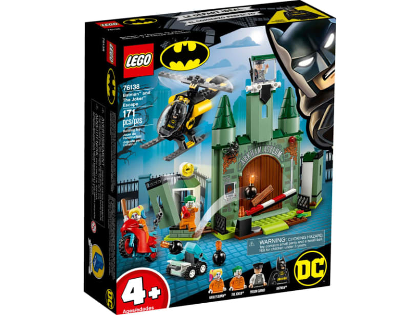 Image of LEGO Set 76138 Joker™ auf der Flucht und Batman™
