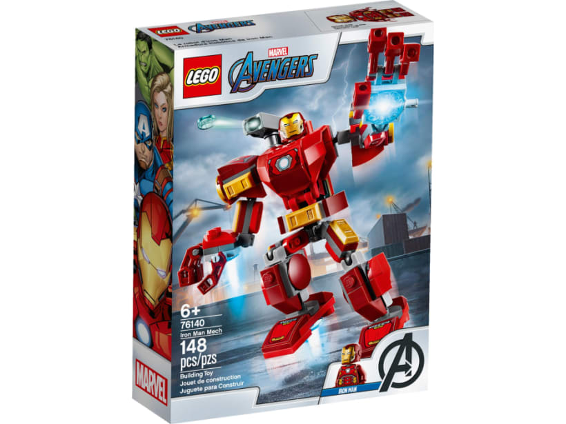 Image of LEGO Set 76140 Iron Man Mech