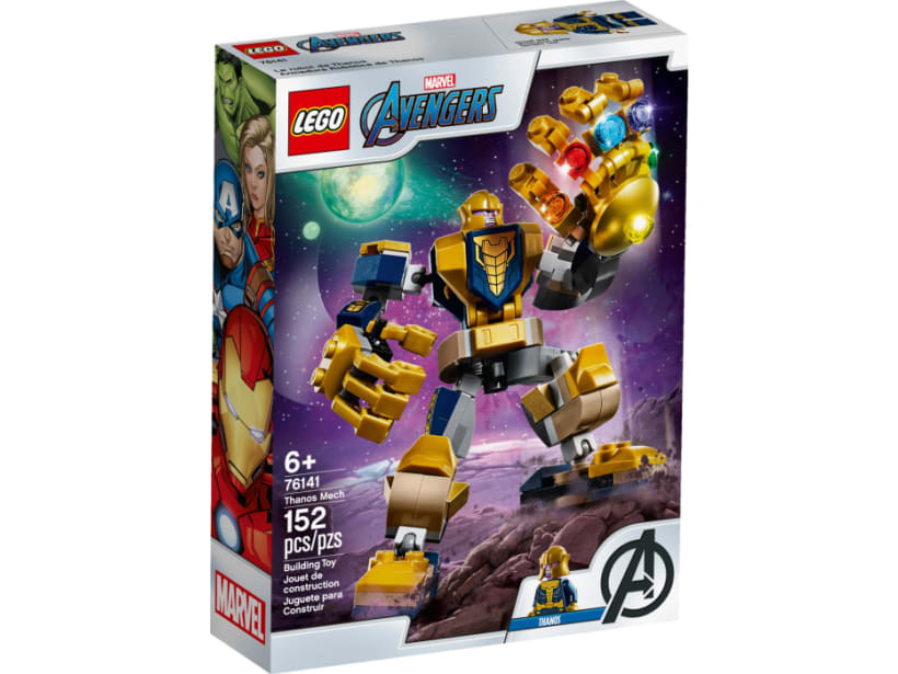 Image of LEGO Set 76141 Thanos Mech