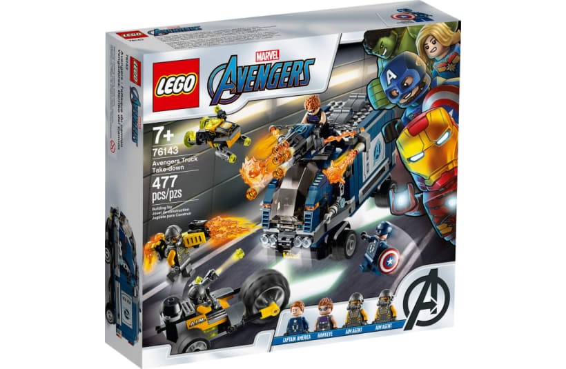 Image of 76143  Avengers Truck Take-down