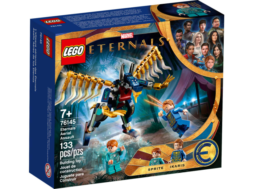 Image of LEGO Set 76145 Eternals’ Aerial Assault