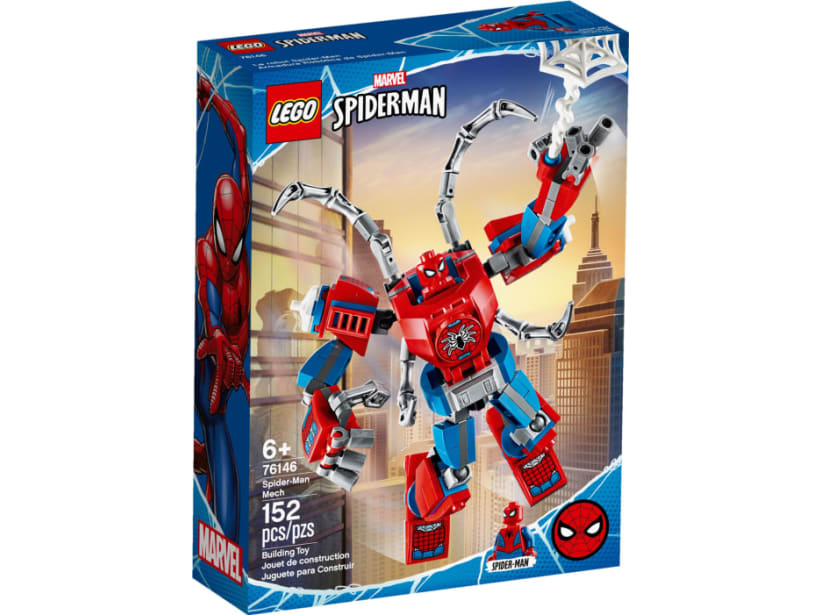 Image of LEGO Set 76146 Spider-Man Mech