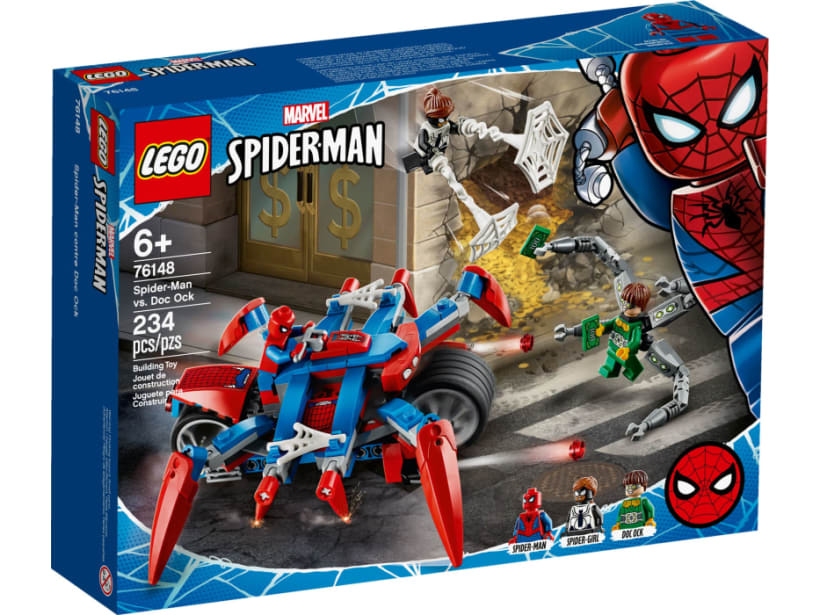 Image of LEGO Set 76148 Spider-Man vs. Doc Ock