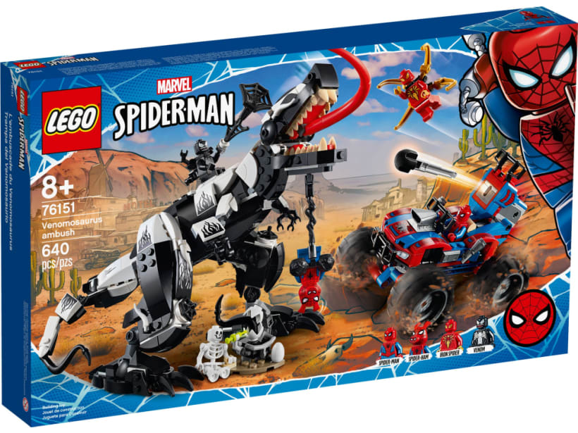 Image of LEGO Set 76151 Hinterhalt des Venomosaurus