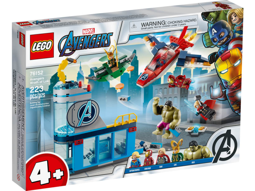 Image of LEGO Set 76152 Avengers Wrath of Loki