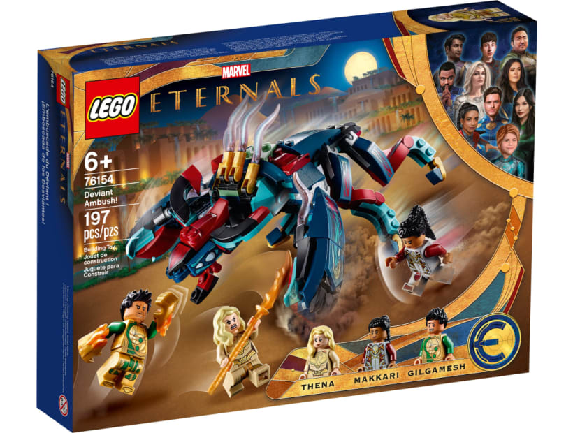 Image of 76154  LEGO® Marvel: Hinterhalt des Deviants!