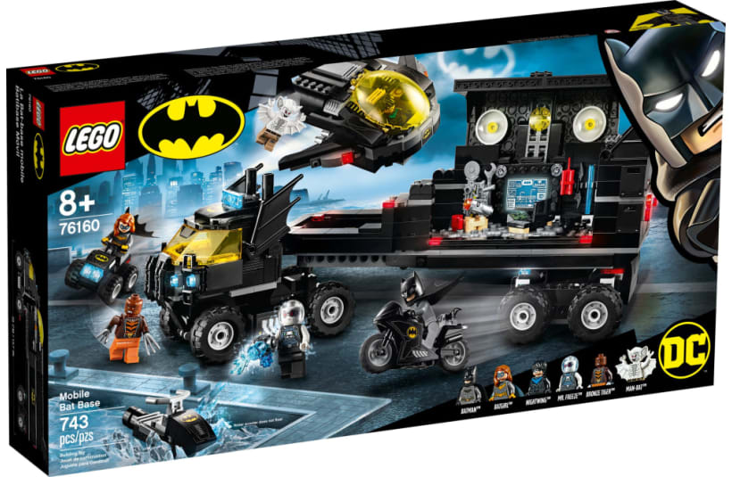 Image of 76160  La base mobile de Batman™