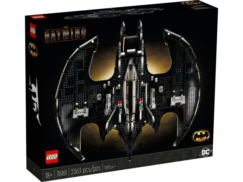 Image of LEGO Set 76161 Batwing 1989