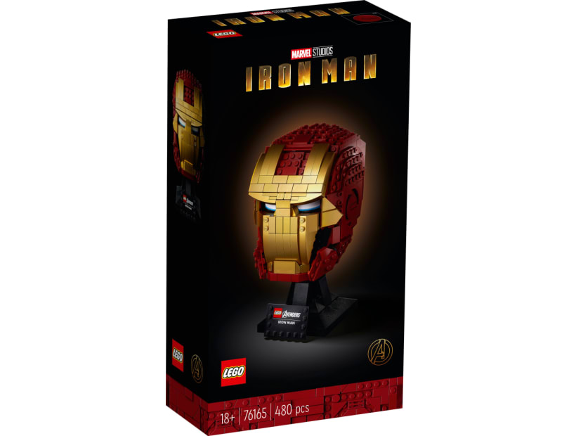 Image of 76165  Iron Man Helmet