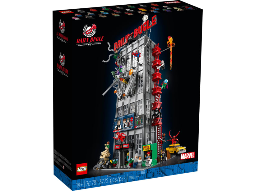 Image of LEGO Set 76178 Le Daily Bugle