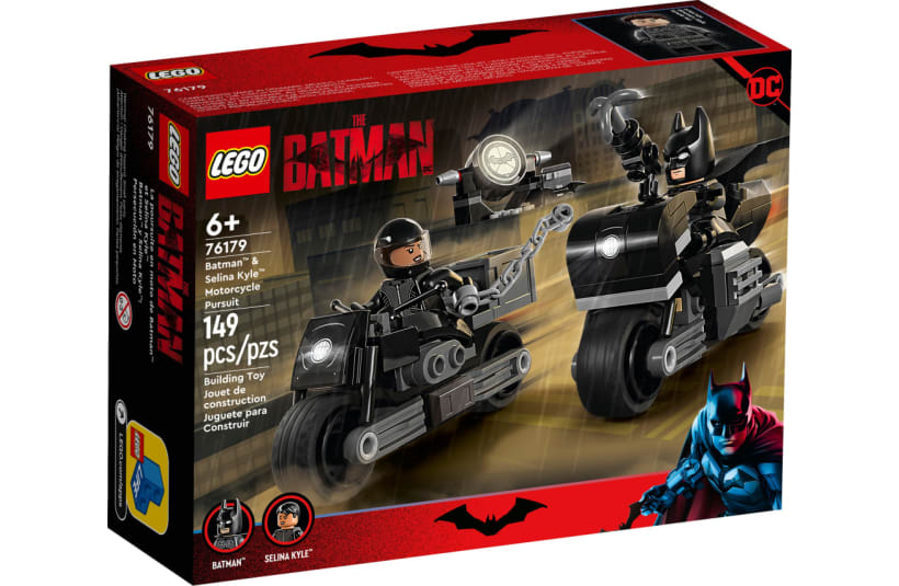 Image of 76179  Batman™ & Selina Kyle™: Verfolgungsjagd auf dem Motorrad