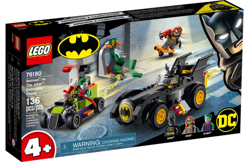 Image of 76180  Batman™ vs. The Joker™: Batmobile™ Chase