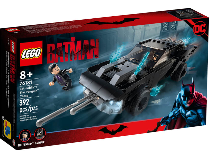 Image of 76181  Batmobile™: The Penguin™ Chase