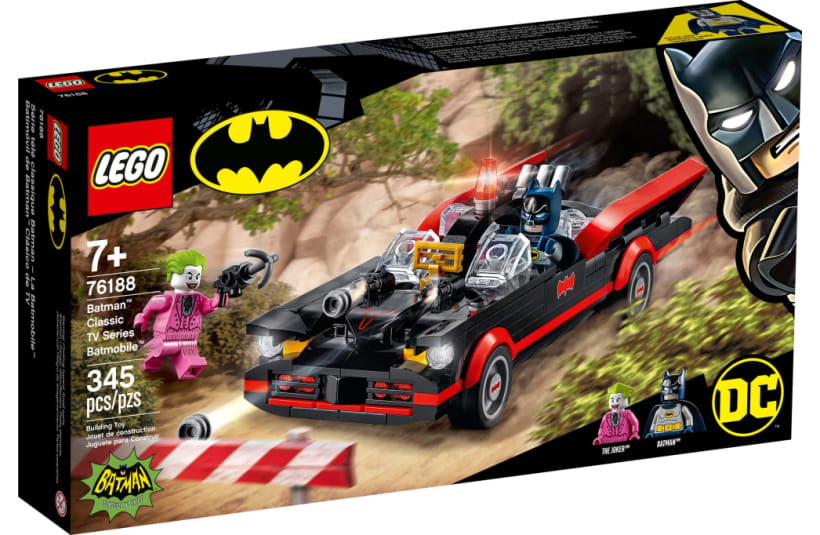 Image of 76188  Batmobile™ aus dem TV-Klassiker „Batman™“