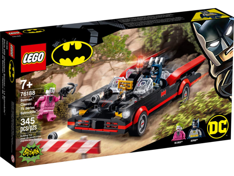Image of LEGO Set 76188 Batman™ Classic TV Series Batmobile™