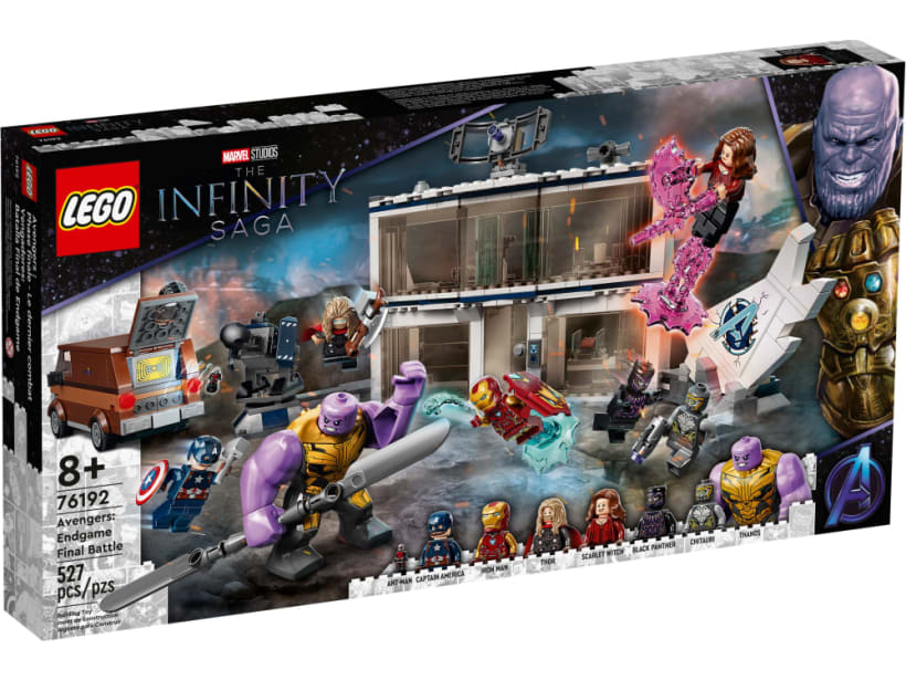 Image of LEGO Set 76192 Avengers Endgame Final Battle
