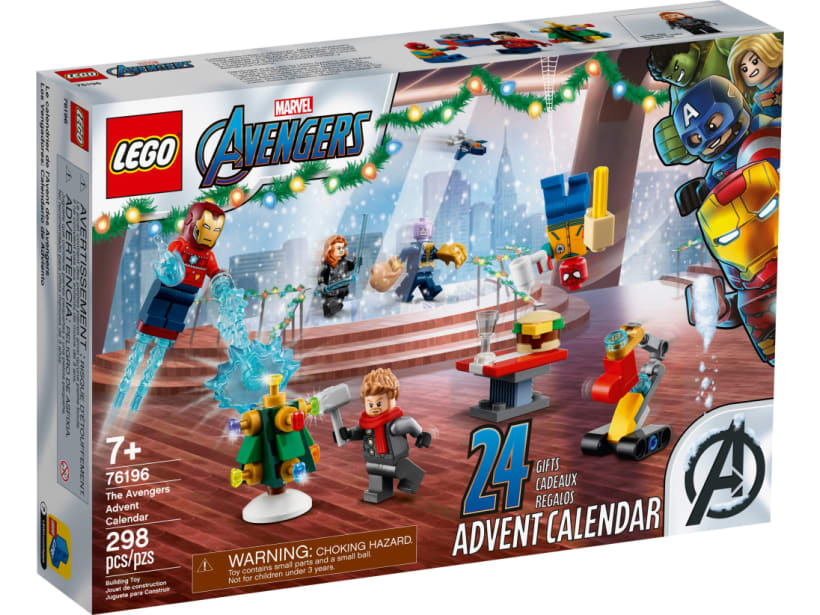 Image of LEGO Set 76196 LEGO® Marvel Avengers Adventskalender