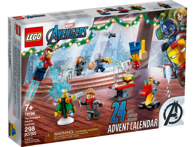 Image of 76196  LEGO® Marvel Le calendrier de l’Avent des Avengers