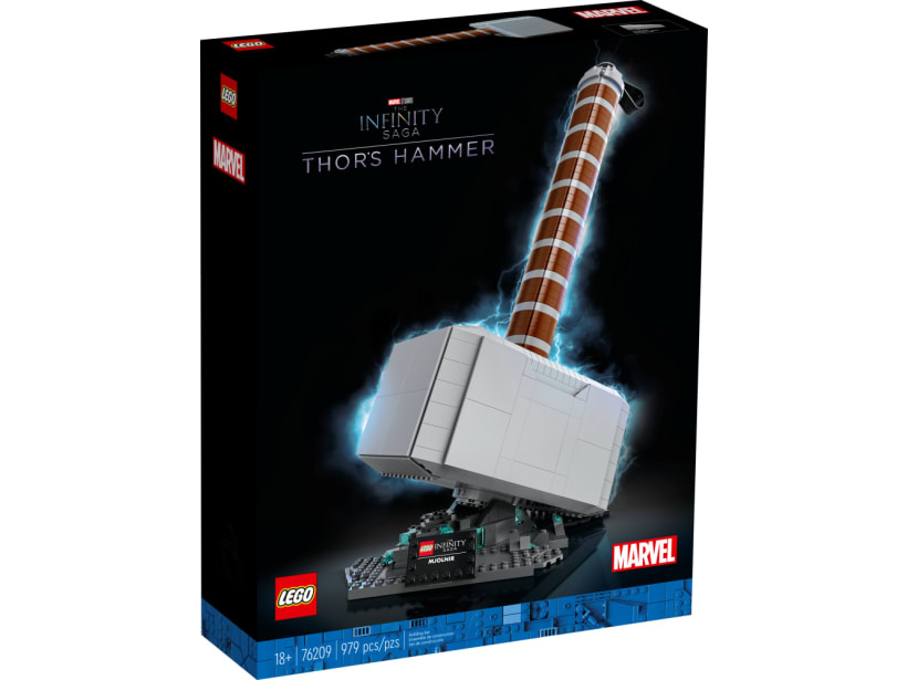 Image of LEGO Set 76209 Thor's Hammer