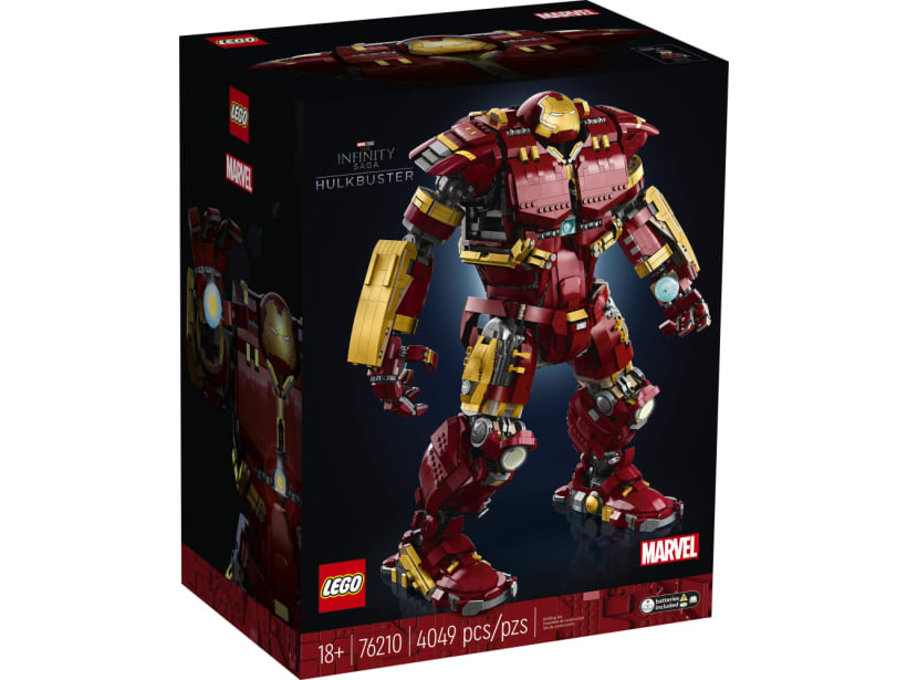 Image of LEGO Set 76210 L’armure Hulkbuster​