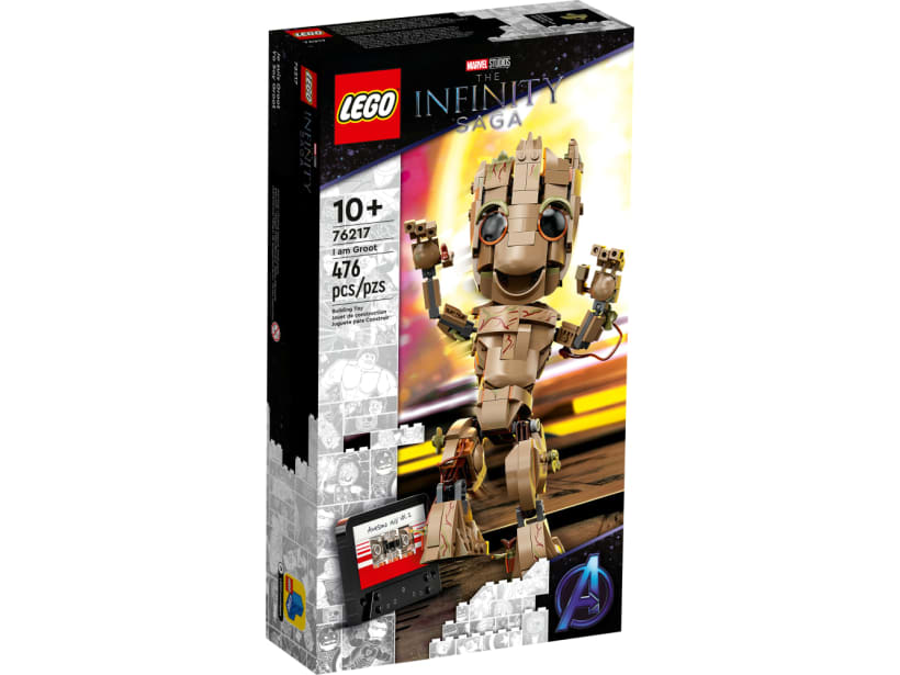 Image of LEGO Set 76217 Ich bin Groot
