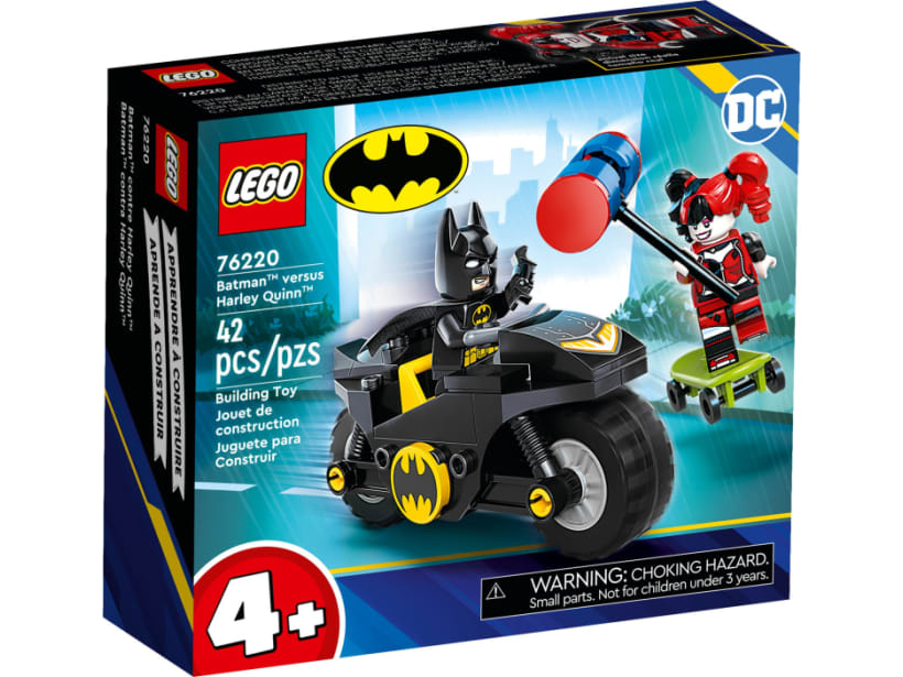 Image of LEGO Set 76220 Batman™ versus Harley Quinn™