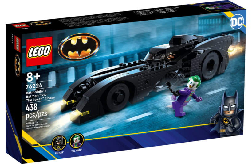 Image of 76224  Batmobile™: Batman™ verfolgt den Joker™  