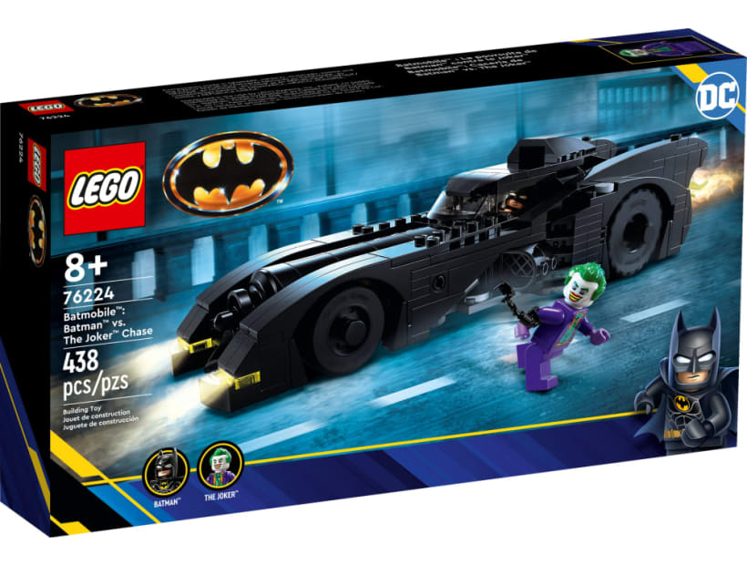 Image of 76224  La Batmobile™ : poursuite entre Batman™ et le Joker™
