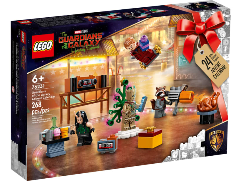 Image of LEGO Set 76231 Guardians of the Galaxy Advent Calendar