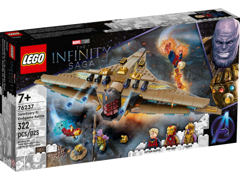 Image of LEGO Set 76237 Sanctuary II: Finales Duell
