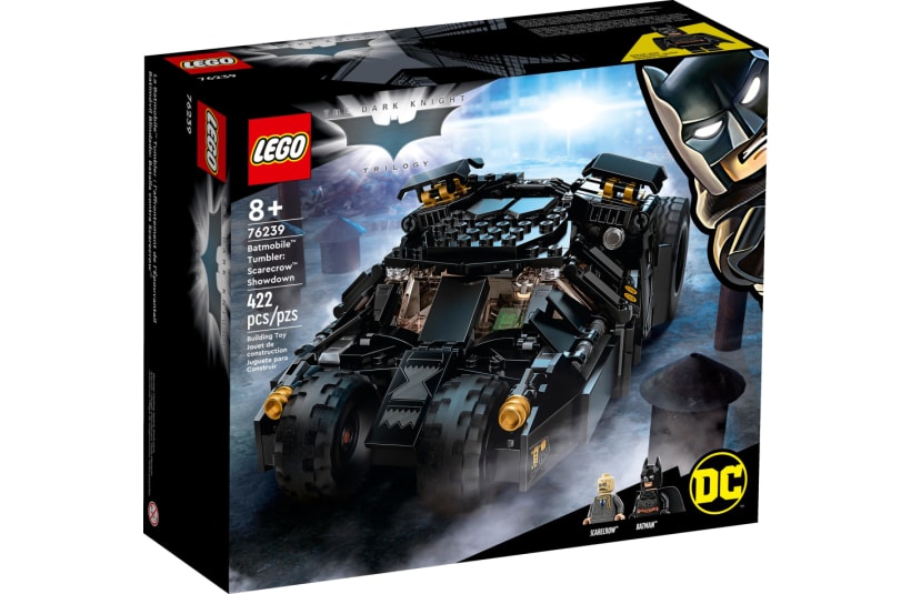 Image of 76239  LEGO® DC Batman™ – Batmobile™ Tumbler: Duell mit Scarecrow™