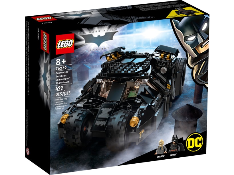 Image of LEGO Set 76239 LEGO® DC Batman™ – Batmobile™ Tumbler: Duell mit Scarecrow™