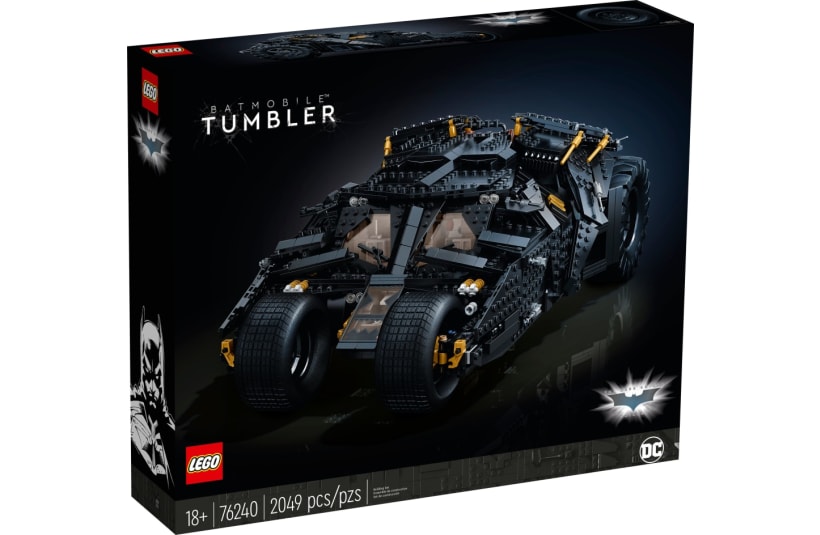 Image of 76240  LEGO® DC Batman™ La Batmobile™ Tumbler