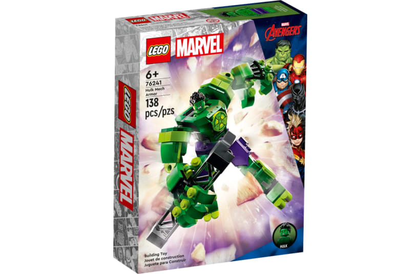 Image of 76241  L’armure robot de Hulk