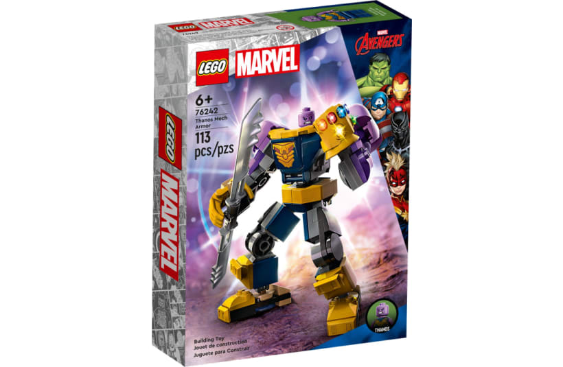 Image of 76242  L’armure robot de Thanos