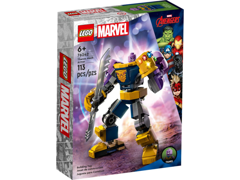 Image of LEGO Set 76242 L’armure robot de Thanos